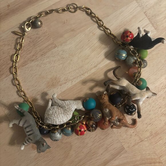 Lenora Dame Cat Necklace - Picture 1 of 1